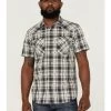 Pendleton Men's Frontier Plaid Western Shirt 