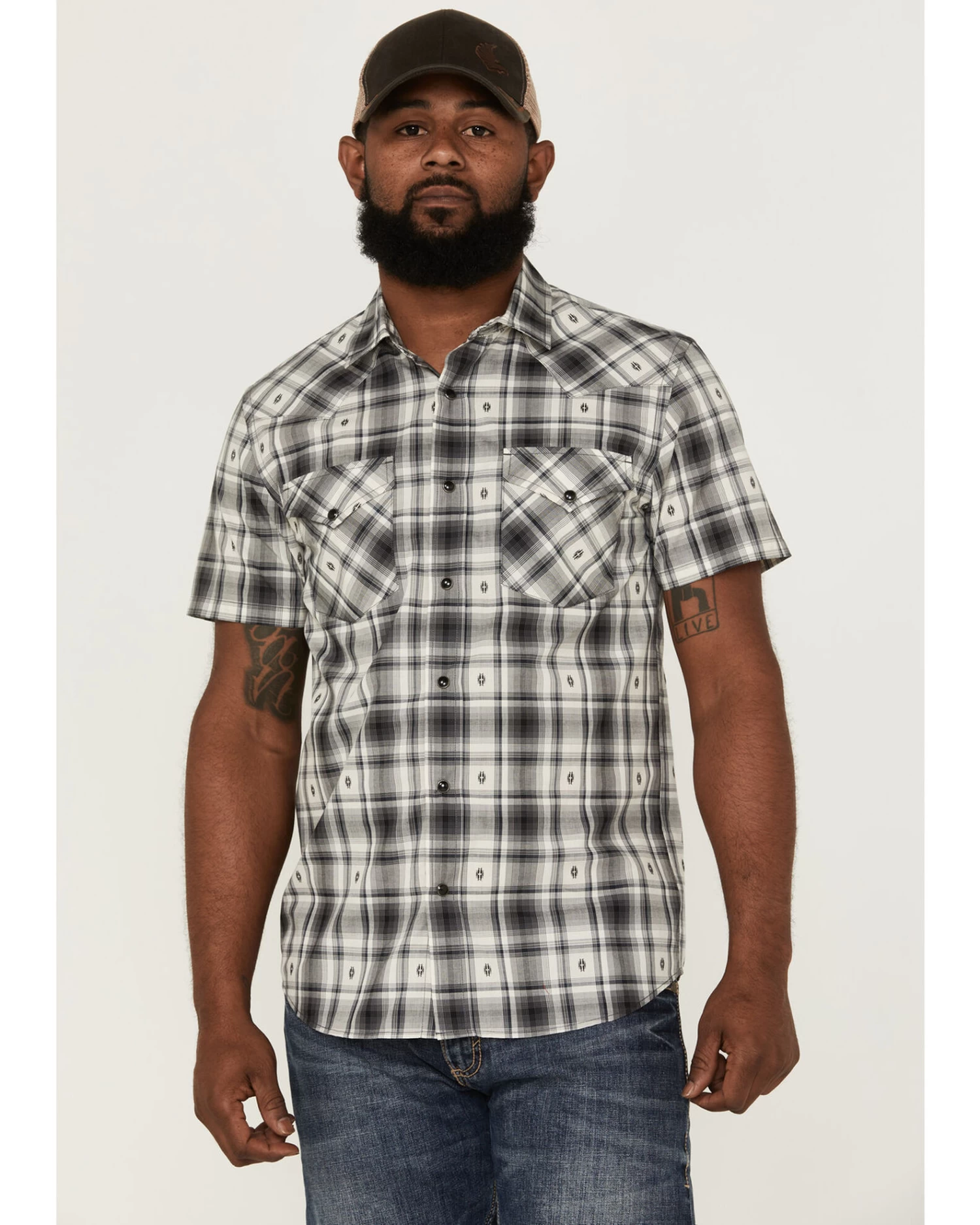 Pendleton Men's Frontier Plaid Western ShirtÂ