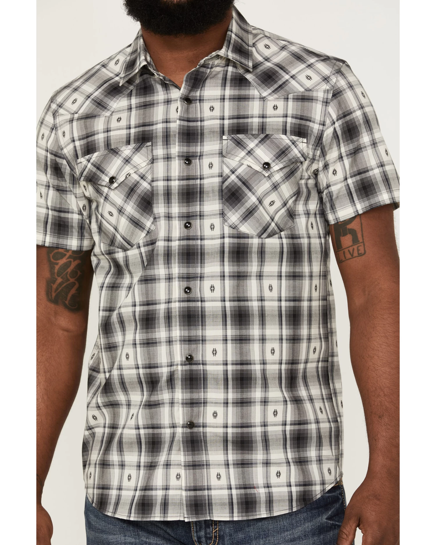 Pendleton Men's Frontier Plaid Western Shirt - Image 2