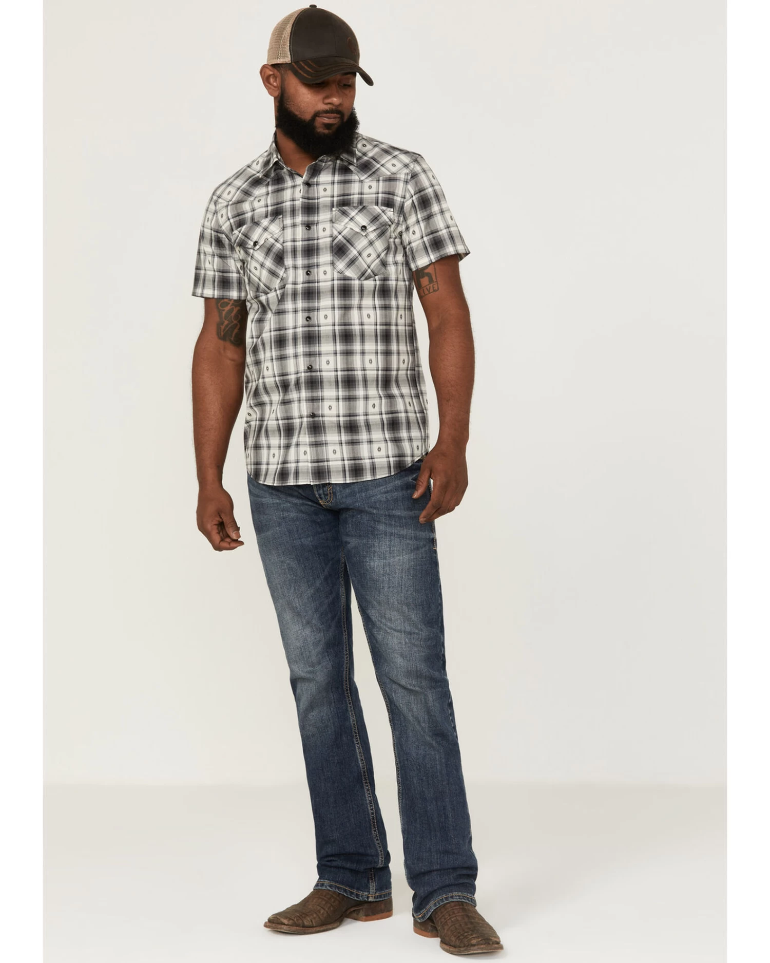 Pendleton Men's Frontier Plaid Western Shirt - Image 3