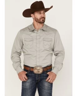 Wrangler Retro Premium Men's Long Sleeve Snap Western Shirt 
