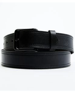 Hawx Men's Smooth Leather Belt