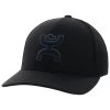 Hooey Men's Coach Logo Embroidered Mesh Back Trucker Cap