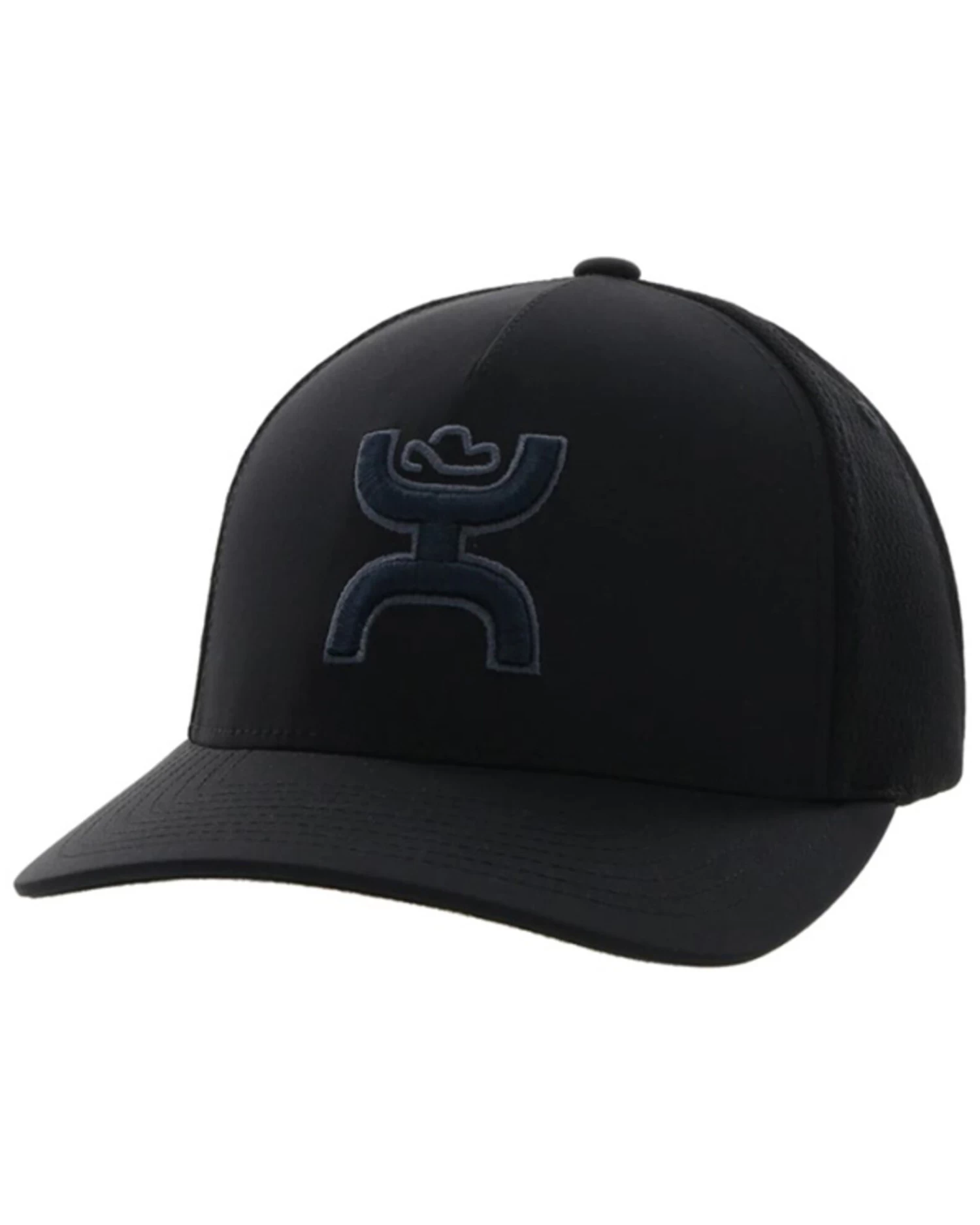 Hooey Men's Coach Logo Embroidered Mesh Back TruckerĀ Cap