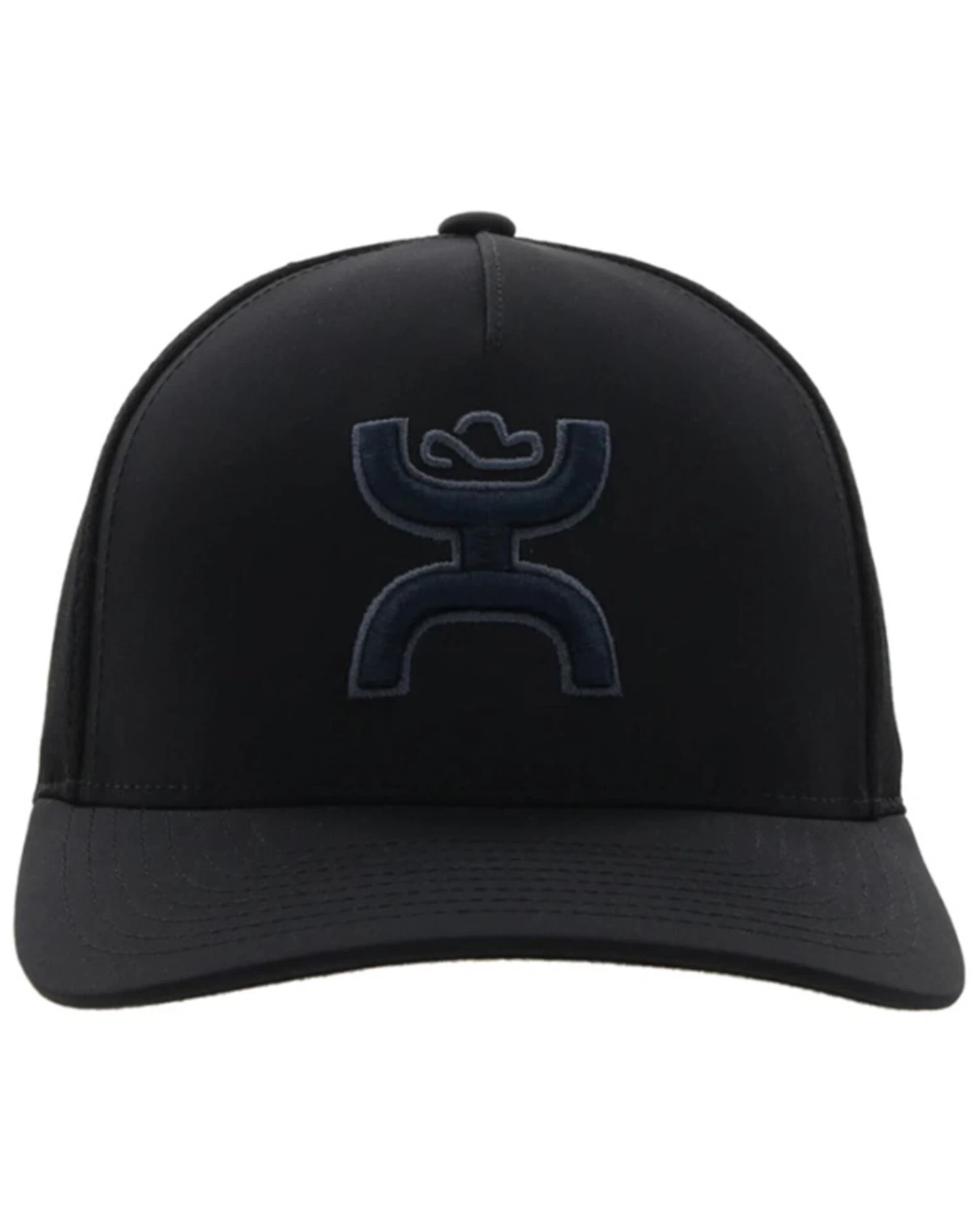 Hooey Men's Coach Logo Embroidered Mesh Back TruckerĀ Cap - Image 3