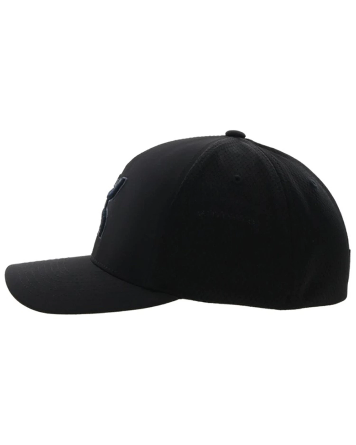 Hooey Men's Coach Logo Embroidered Mesh Back TruckerĀ Cap - Image 4
