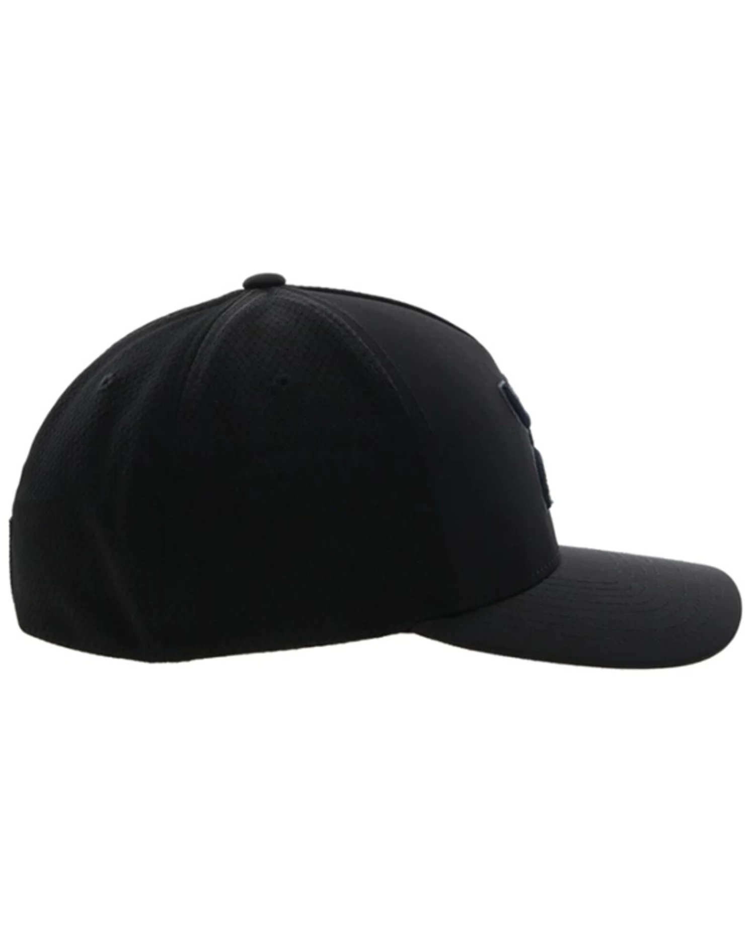Hooey Men's Coach Logo Embroidered Mesh Back TruckerĀ Cap - Image 5