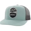Hooey Men's Cheyenne Logo Patch Mesh Back Trucker Cap