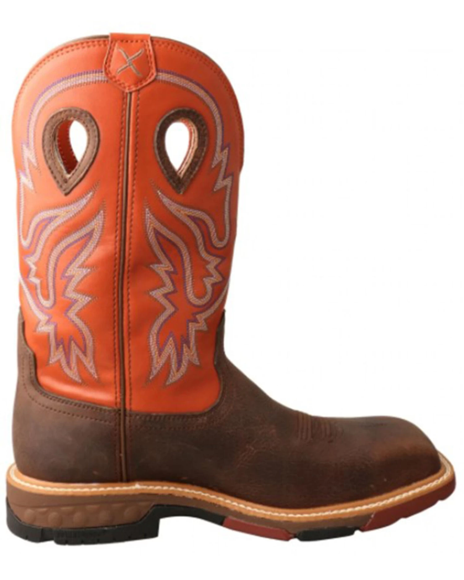 Twisted X Men's Waterproof Western Work Boot - Nano Composite Toe - Image 2