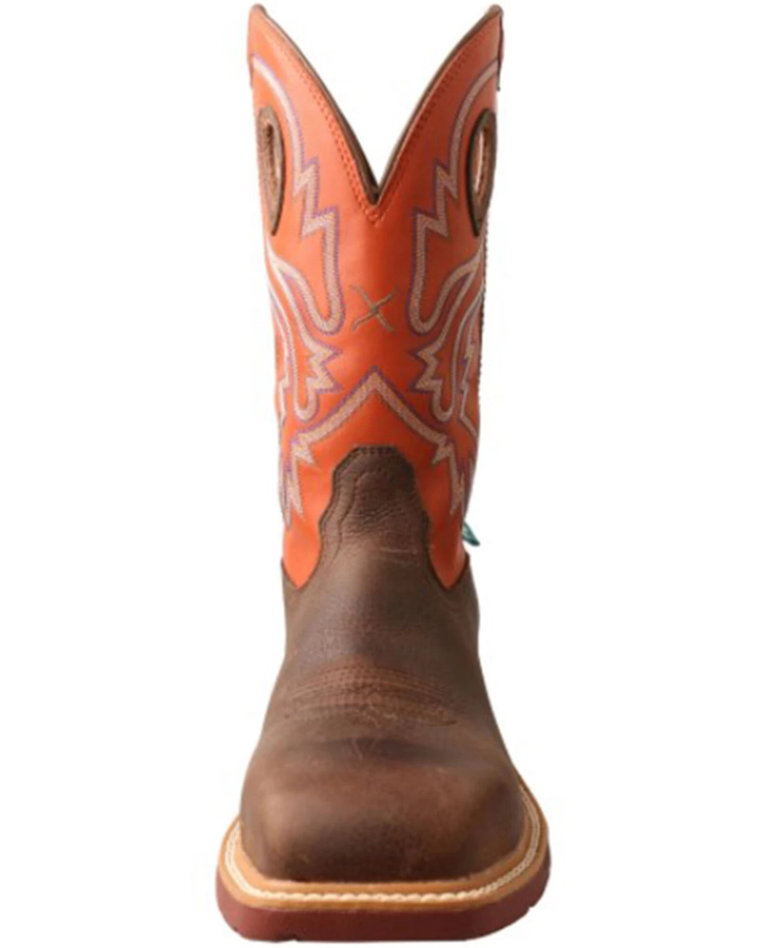 Twisted X Men's Waterproof Western Work Boot - Nano Composite Toe - Image 4