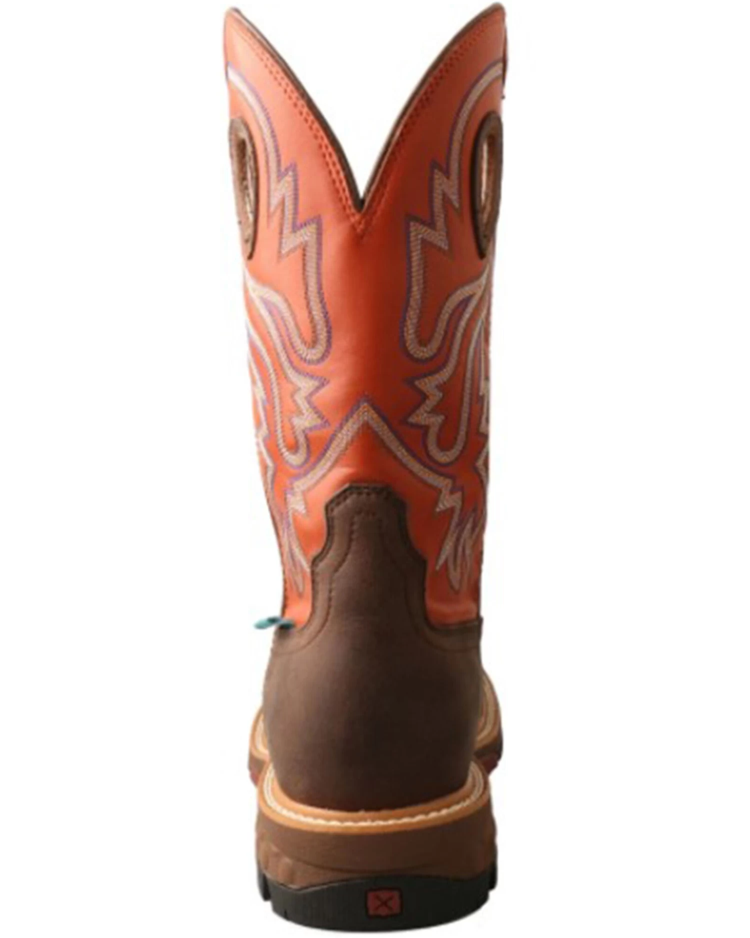 Twisted X Men's Waterproof Western Work Boot - Nano Composite Toe - Image 5