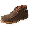 Twisted X Men's Nano Waterproof Work Chukka Driving Moc - Composite Toe 