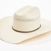 Stetson Men's 10X Straw Plait Western Hat