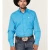 Cinch Men's Geo Print Long Sleeve Button Down Western Shirt 