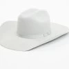 Serratelli Men's 6X Cattleman Fur Felt Western Hat 