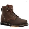 Georgia Boot Men's AMP LT Wedge 6" Lace-Up Work Boots - Composite Toe 