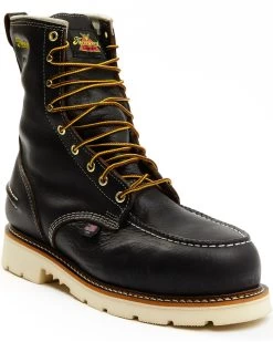 Thorogood Men's Waterproof 8" Made In The USA Work Boots - Steel Toe