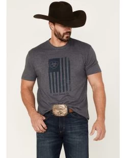 Ariat Men's Faded Flag Graphic T-Shirt