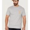 Changes Men's Yellowstone For The Brand Silhouette Graphic T-Shirt  