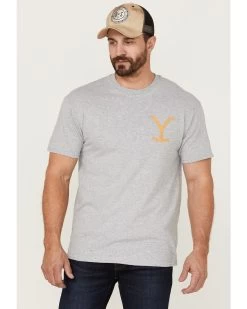 Changes Men's Yellowstone For The Brand Silhouette Graphic T-Shirt Â