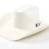 Cody James Men's 5X Self Band Cattleman Fur Blend Western Hat