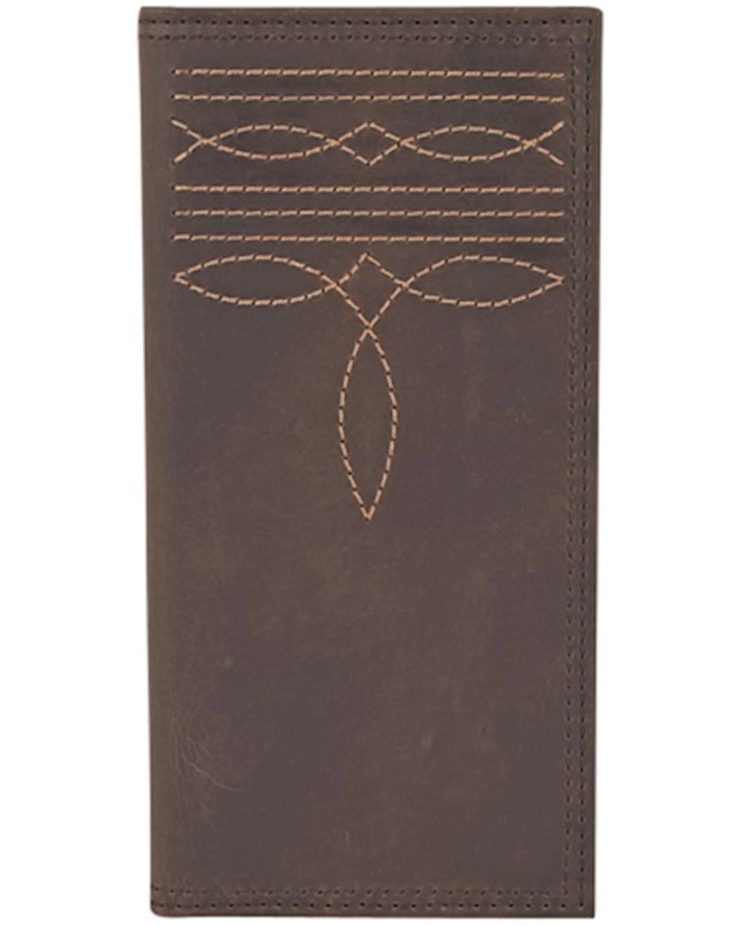 Justin Men's Rodeo Leather Wallet