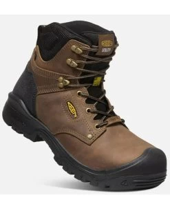 Keen Men's Independence 8" Work Boot - Round Toe