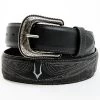 Cody James Men's Western Embroidered Belt
