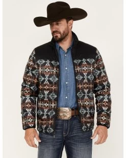Pendleton Men's Genesee Reversible Print Jacket