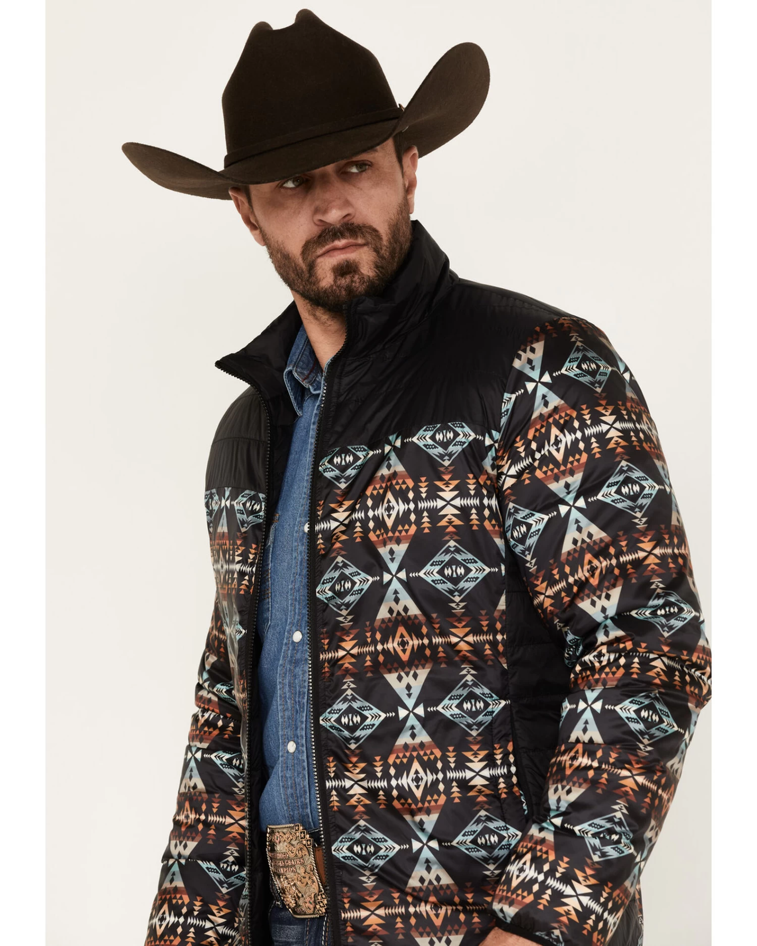 Pendleton Men's Genesee Reversible Print Jacket - Image 2