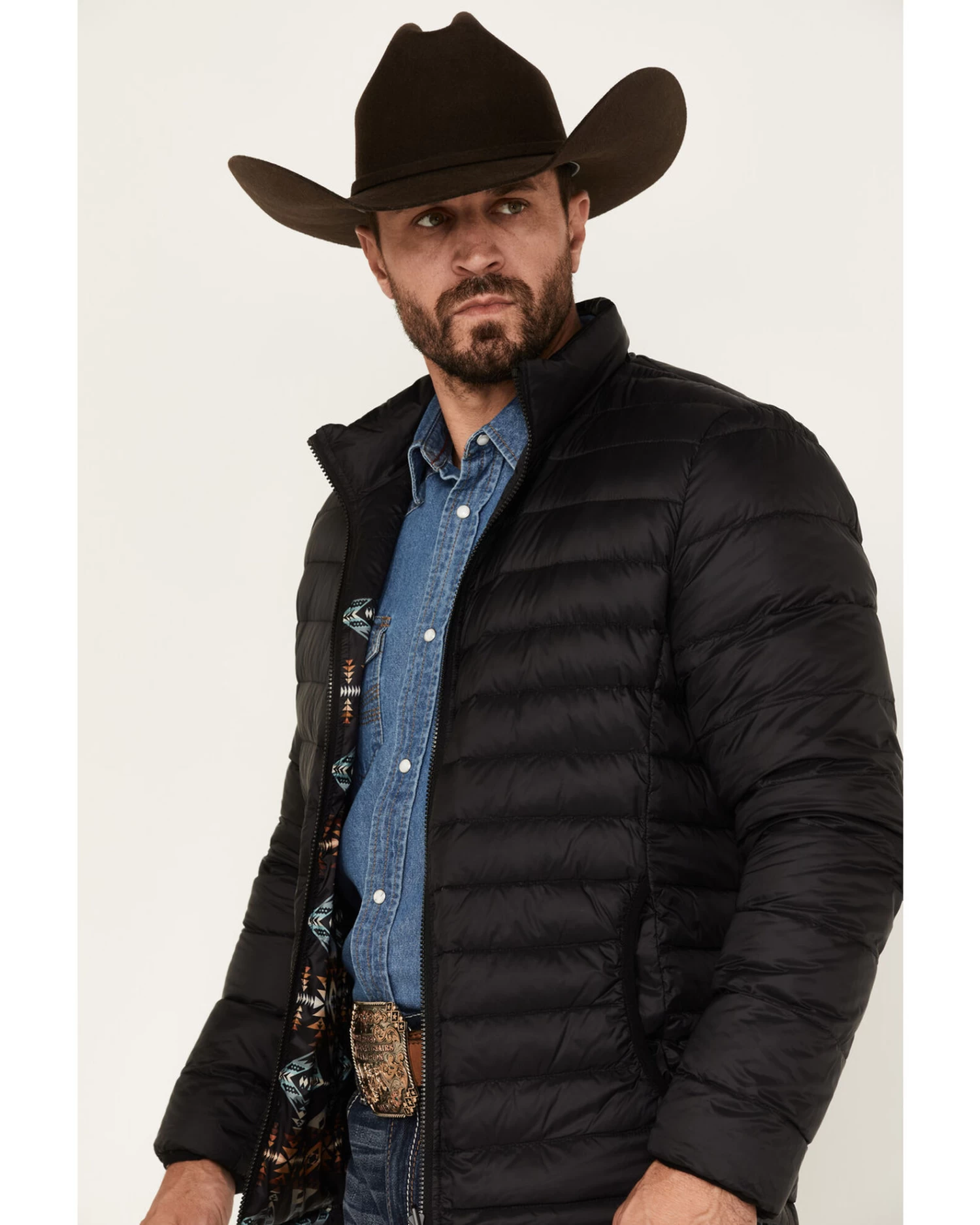 Pendleton Men's Genesee Reversible Print Jacket - Image 3