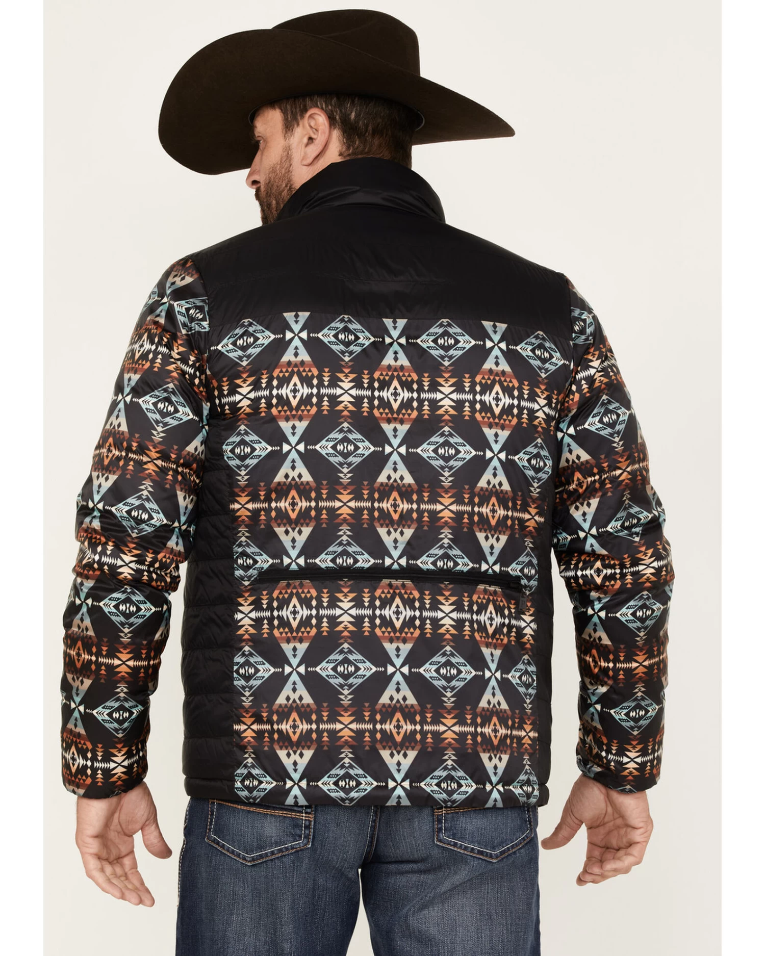 Pendleton Men's Genesee Reversible Print Jacket - Image 4