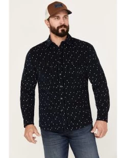 Pendleton Men's Corduroy Long Sleeve Western Snap Shirt