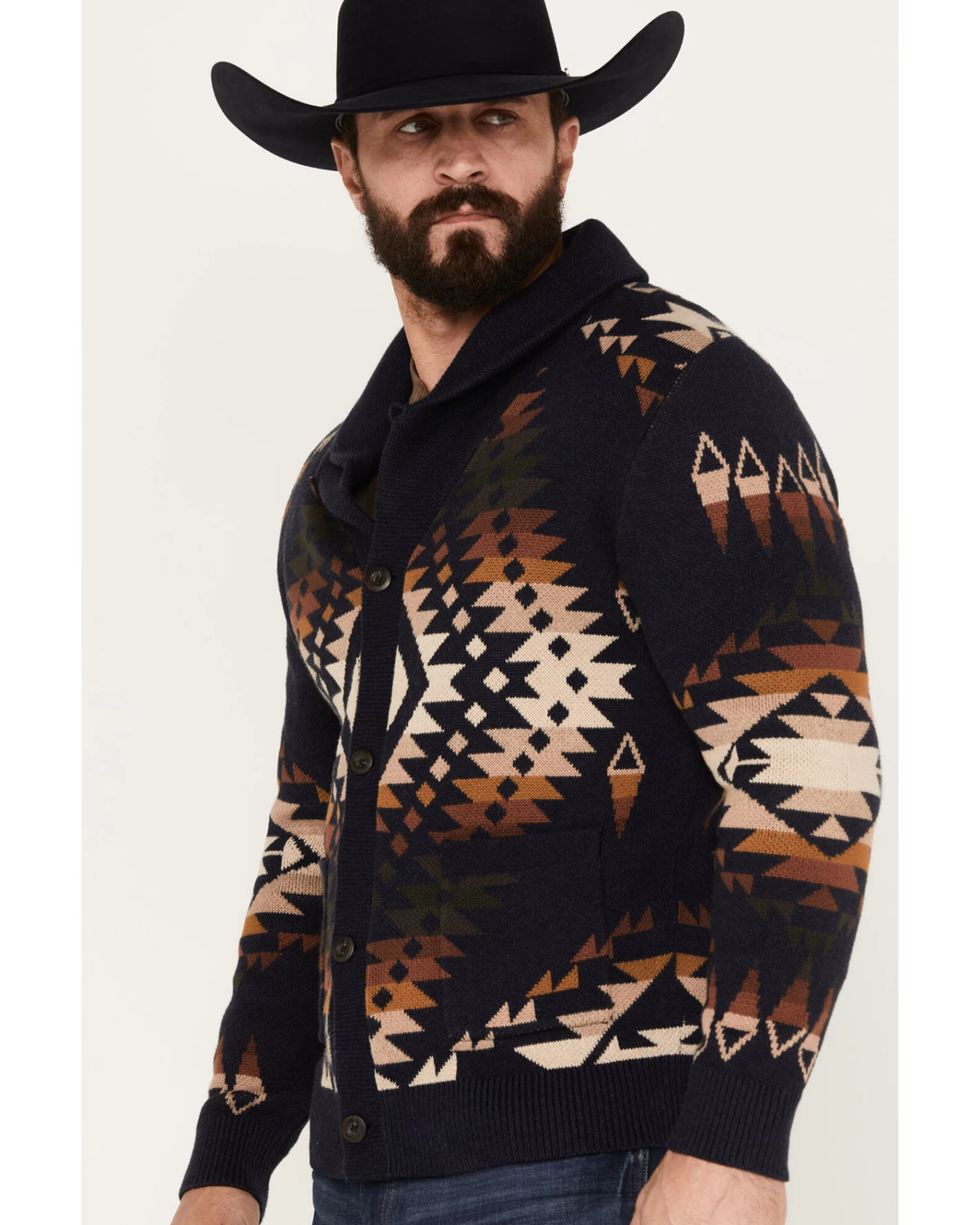 Pendleton Men's Mission Trails Cardigan - Image 2