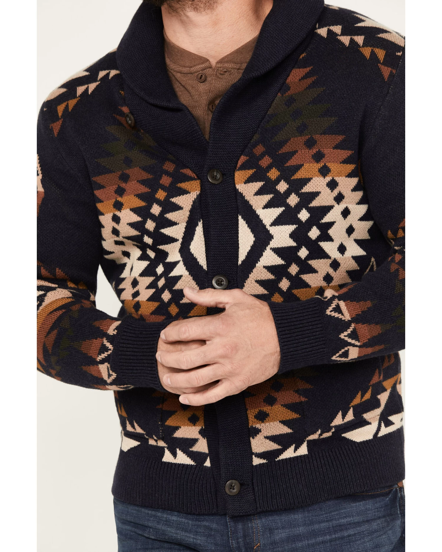 Pendleton Men's Mission Trails Cardigan - Image 3
