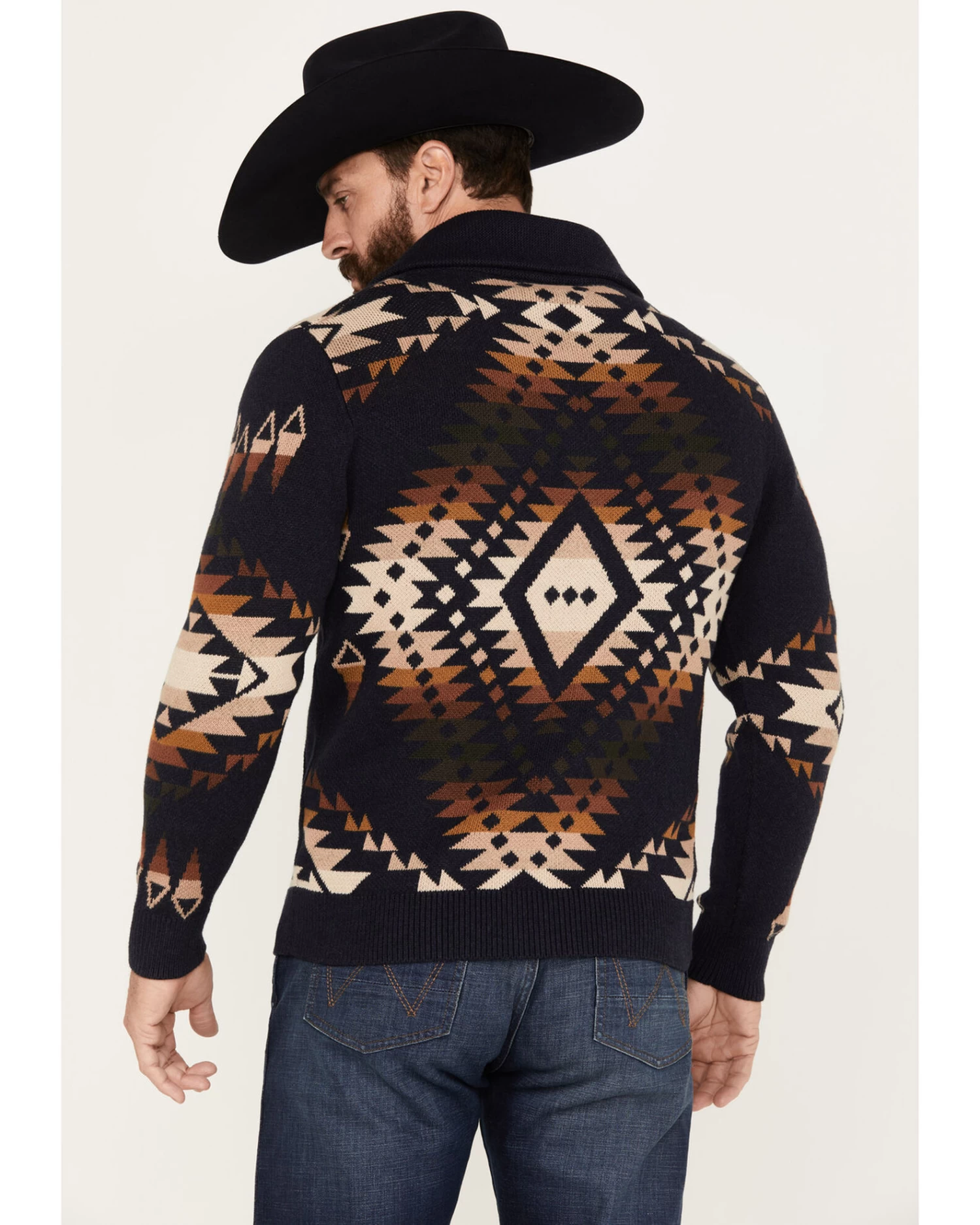 Pendleton Men's Mission Trails Cardigan - Image 4