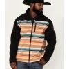 Cinch Men's Southwestern Logo Softshell Jacket