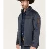 Cinch Men's Solid Logo Jacket