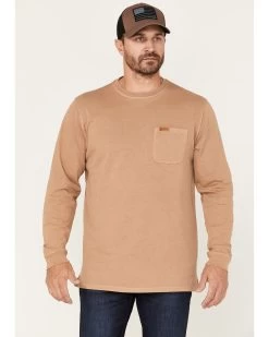 Pendleton Men's Long Sleeve Deschutes Pocket T-Shirt