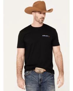 Ariat Men's Horizontal Short Sleeve T-Shirt