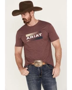 Ariat Men's Octane Stack Short Sleeve Graphic T-Shirt
