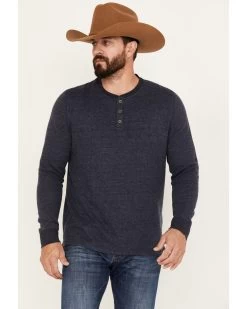 Flag & Anthem Men's Elko Brushed Thermal Henley Long Sleeve Shirt