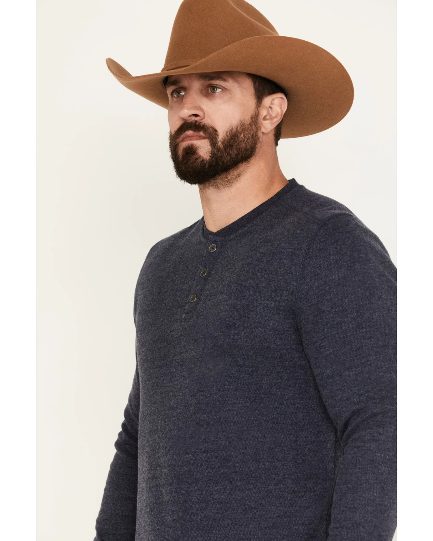 Flag & Anthem Men's Elko Brushed Thermal Henley Long Sleeve Shirt - Image 2