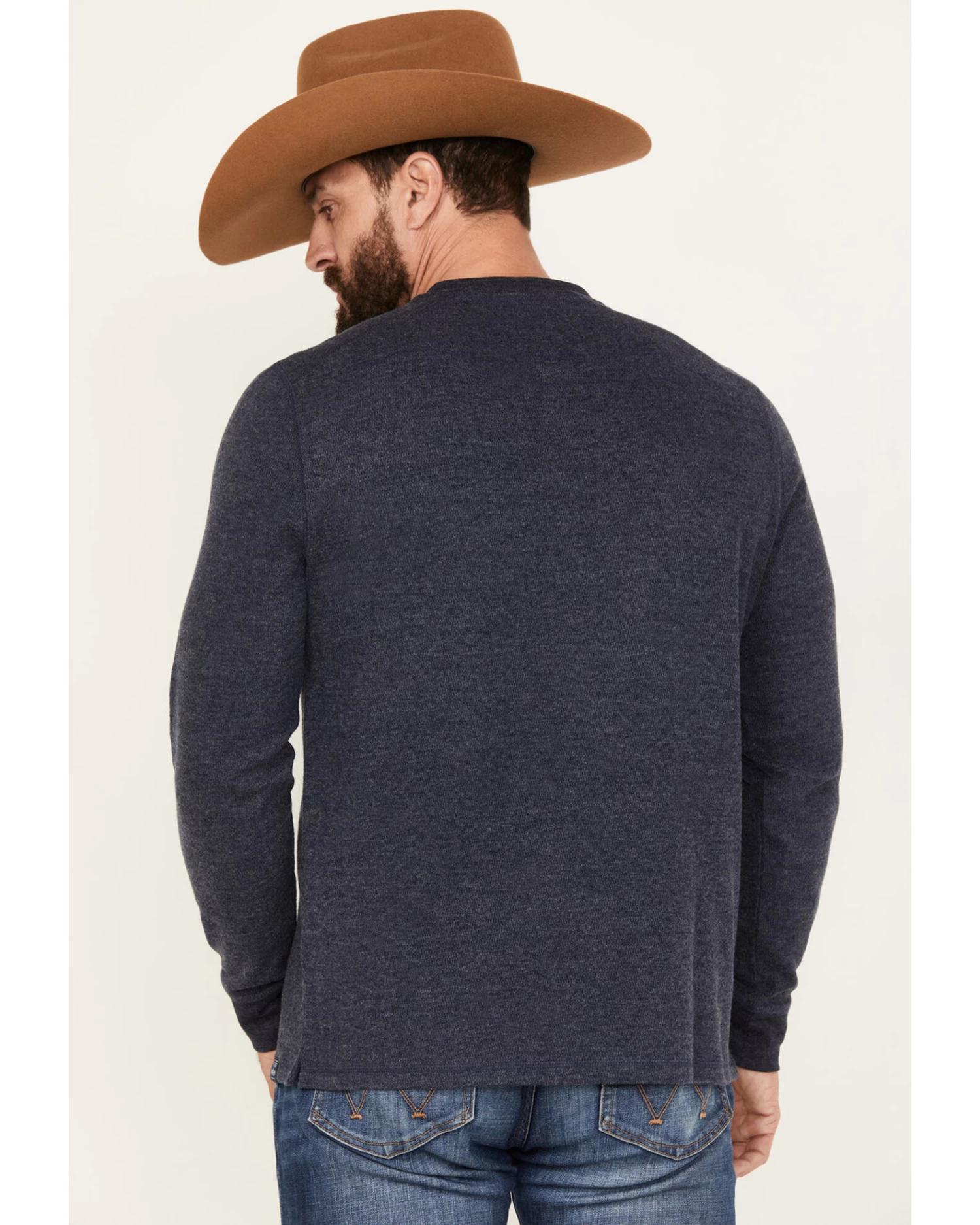 Flag & Anthem Men's Elko Brushed Thermal Henley Long Sleeve Shirt - Image 4