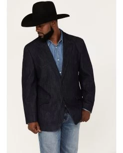 Cody James Men's Kentucky Denim Blazer