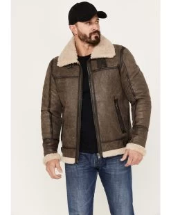 Mauritius Leather Men's Flight Jacket