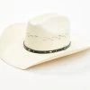 Cody James Men's Bangora Straw Western Hat