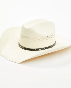 Cody James Men's Bangora Straw Western Hat