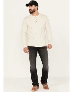 Moonshine Spirit Men's Rocky Mountain Slim Straight Stretch Jeans