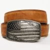 Cody James Men's American Flag Buckle Belt
